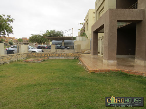 Cairo House Real Estate Egypt :Residential Ground Floor Apartment in Al Sheikh Zayed